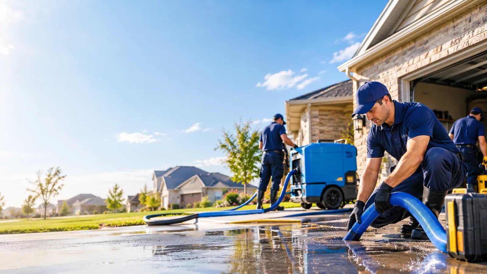 Sewage Backup Cleanup in Shoemakersville, PA near me